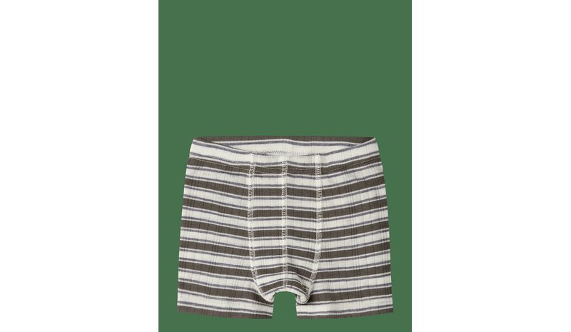 NAME IT Nmmwang Wool Needle Boxer - SNOW WHITE - 116 – kuva 1/2