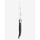 JEAN DUBOST Knife 1,5 Mm Thickness Sharpened Blade - BLACK - L:23.5 cm