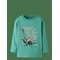 NAME IT Nmmsikkalan Ls Nreg Top - DEEP SEA - 98 – kuva 1
