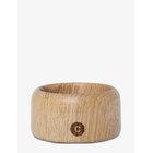 CRUSHGRIND Vik Salt Jar - OAK - Ø7X4 cm