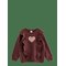 LINDEX Sweatshirt With Brushed Inside - DARK BROWN - 92 – kuva 2