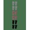 NAME IT Nkfmagic Gloves 6P - BLACK - 5 – kuva 1