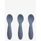 NUUROO Ella Silicone Spoon 3-Pack - BERING SEA - 10.5X2.8 cm