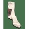 MINYMO Baby Stocking W.effect On Back - OFFWHITE - 68\74 – kuva 1