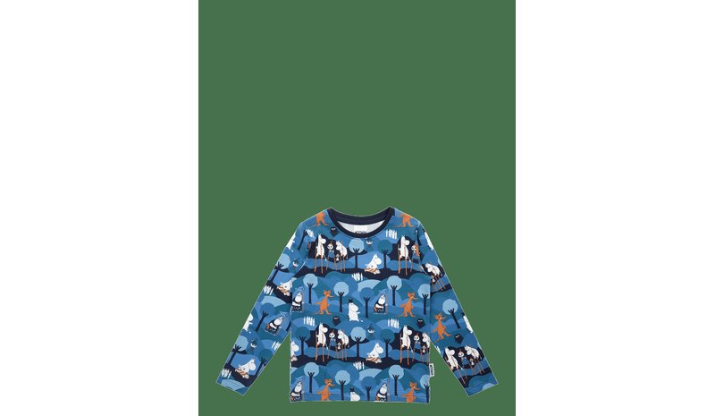 MOOMIN Äventyr Tröja - BLUE - 92
