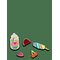 CROCS Sugar And Everything Nice 5Pk - WHITE - One Size – kuva 1