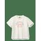 WHEAT T-Shirt S/S Mirsa - CLOUD - 140 – kuva 1