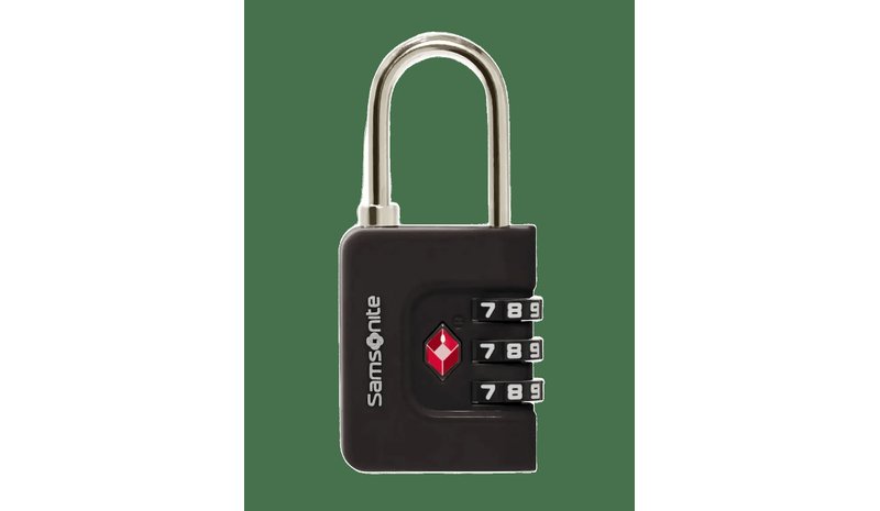 SAMSONITE Combilock 3 Dial Tsa - BLACK - One Size – kuva 1/3