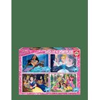EDUCA Educa 50-80-100-150 Disney Princess - MULTI - One Size