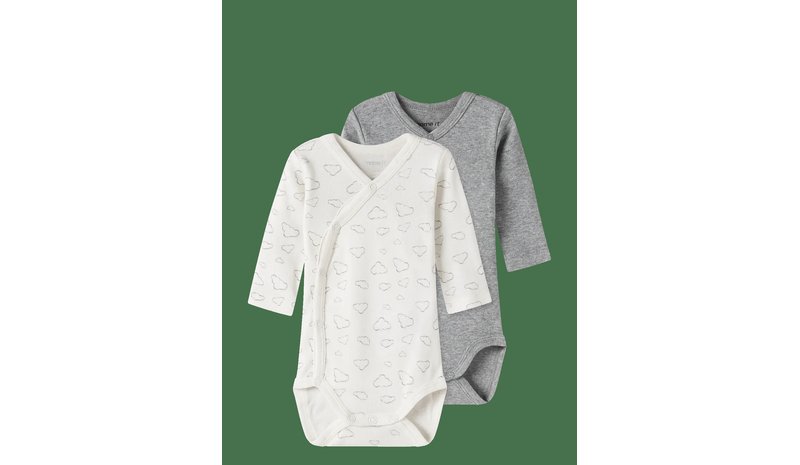 NAME IT Nbnbody 2P Ls Wrap Cloud Noos - JET STREAM - 62 – kuva 1/2