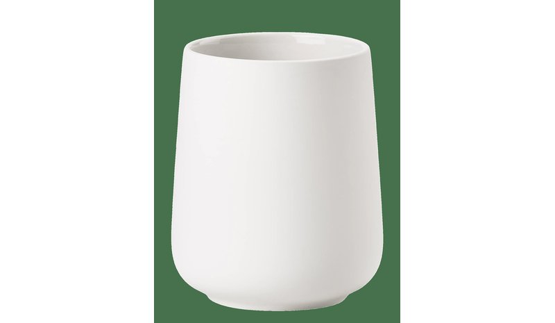 ZONE DENMARK Toothbrush Mug Nova One - WHITE - 8.5X8.5 – kuva 1/3