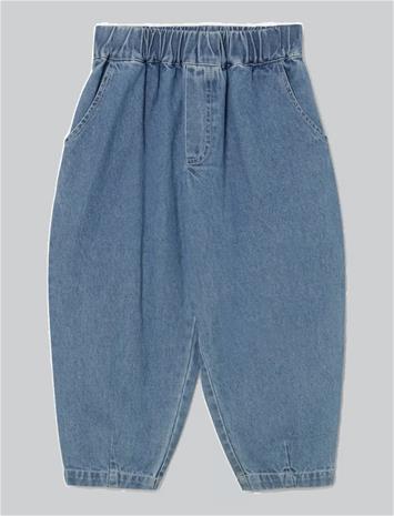 FLIINK Don Denim Pant - MEDIUM DENIM BLUE - 92 – kuva 1/2
