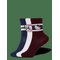 LINDEX Sock 3 P Hello Kitty - DARK RED - 31/33 – kuva 1