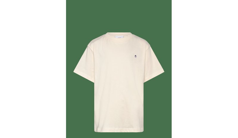GRUNT Grgerd Ss Tee - OFF WHITE - 152 – kuva 1/2