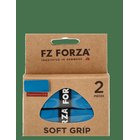 FZ FORZA Soft Grip - 12X 2Pcs - BLUE (B) - One Size