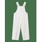 MANGO Embroidered Denim Dungarees - NATURAL WHITE - 110 – kuva 1