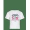 GRUNT Grthara Ss Tee - WHITE - 164 – kuva 1