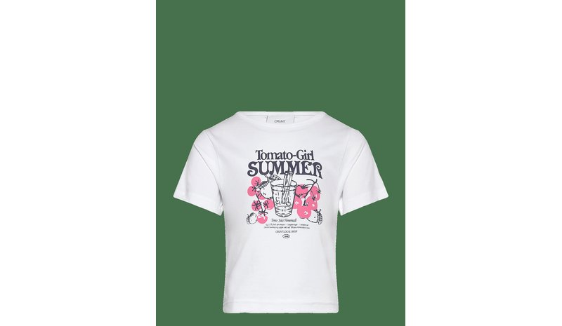 GRUNT Grthara Ss Tee - WHITE - 152 – kuva 1/2