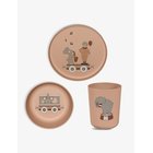 NUUROO Milas Pla Dinner Set 3-Pack - ROSE DUST - One Size