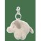LIEWOOD Alfredo Elephant Keychain - MIST - One Size – kuva 1