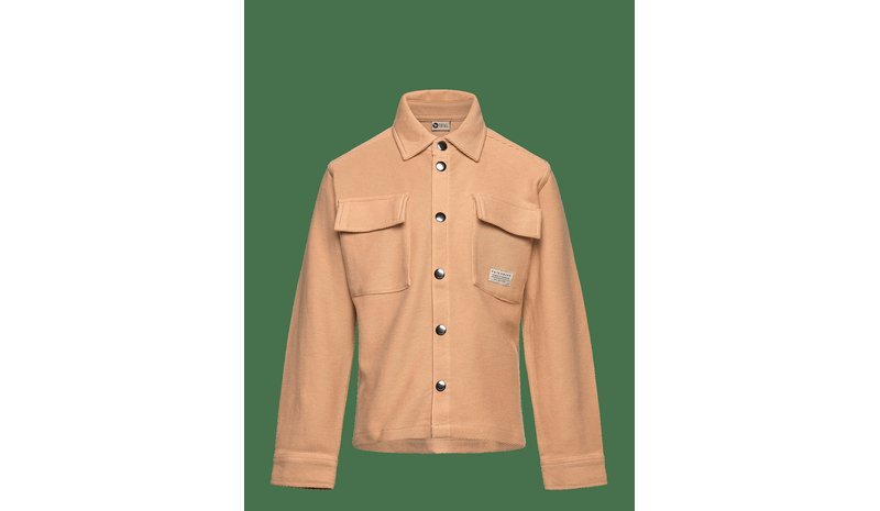 DAILY 7 Shirtjacket Structure - LIGHT CHESTNUT - 92 – kuva 1/2