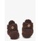 SMALLSTUFF Booties Bouclé Merino Wool - BROWN - 56-62 – kuva 1