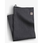 LOVELY LINEN Classic Kitchen Towel - DARK GREY - 45X70 cm