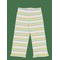 THE NEW Tnstsofia Wide Rib Pants - MULTI STRIPED - 110 – kuva 1