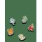 CROCS Pokemon Iii 5Pck - WHITE - One Size – kuva 1