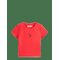 TOMMY HILFIGER Star Flag Tee Ss - RED ALERT - 122 – kuva 1