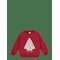 MINYMO Sweat Ls - RIO RED - 104 – kuva 1