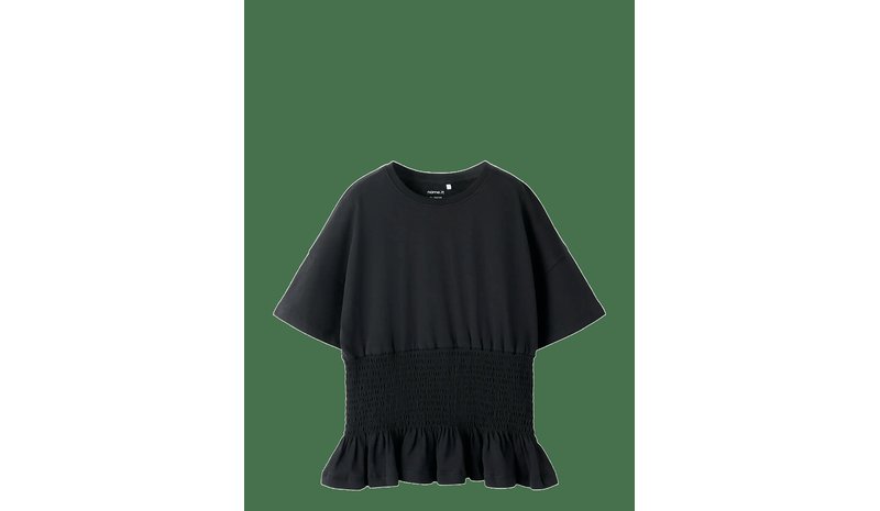 NAME IT Nkfsilly Ss Top - BLACK - 134-140 – kuva 1/2