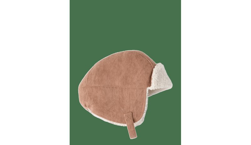 LINDEX Hat With Pile Lining - BROWN - 44/46 – kuva 1/2