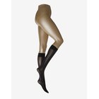 WOLFORD Velvet De Luxe 50 Knee-Highs - BLACK - M