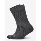 DOVRE Dovre Terrysocks Org Wool 2-Pa - DARKGREY MEL - 44-47