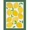 POSTER & FRAME Orara Studio - Lemon Crowd - YELLOW - 30X40 cm – kuva 1