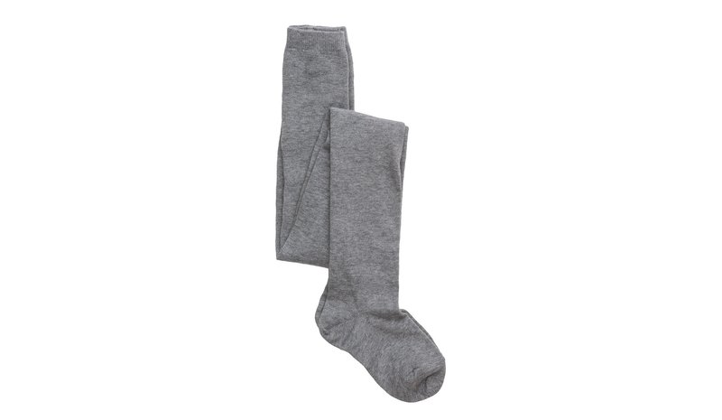MP DENMARK Cotton Tights - GREY MELANGE - 122 – kuva 1/2