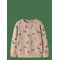 NAME IT Nmmvimo Ls Nreg Aop Sweat Bru - SESAME - 98 – kuva 1