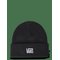 VANS Stretch Logo Tall Cuff Beanie - BLACK - One Size – kuva 1