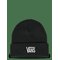 VANS Stretch Logo Tall Cuff Beanie - BLACK - One Size – kuva 2