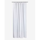 NOBLE HOUSE Shower Curtain Granada - WHITE - 180X200 cm