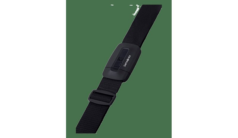 SAMSONITE Luggage Strap 50Mm - BLACK - One Size – kuva 1/2