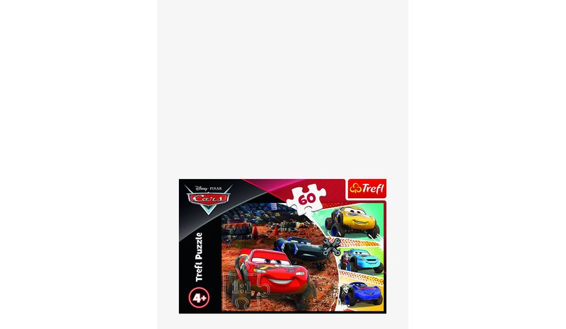 TREFL Trefl 60 Bit Cars 3 - MULTI - One Size – kuva 1/2