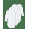 NAME IT Nbnbody 3P Ls Solid Noos - BRIGHT WHITE - 68 – kuva 1