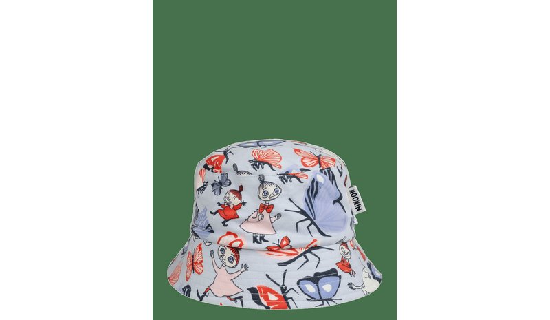 MOOMIN Fjärilspark Hatt - BLUE - 52/54 – kuva 1/2