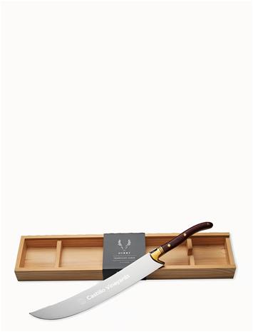 Viski - Samppanjasapeli 45,7 cm Teräs/Puu
