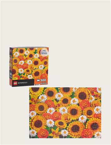 LEGO Sunflower Collage Puzzle 500 Pcs – kuva 1/2