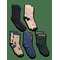 MINYMO Socks W. Pattern (5-Pack) - ARMY GREEN - 31\34 – kuva 1