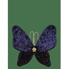 DEN GODA FEN Fairy Wings - DARK BLUE - One Size