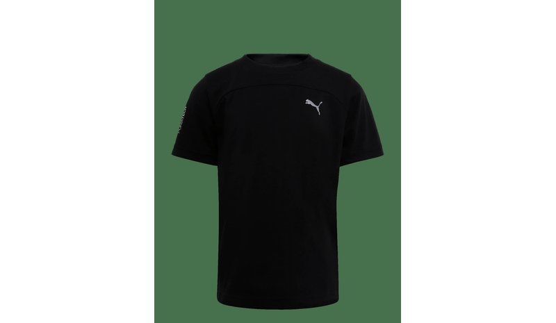 PUMA Pumatech Essentials Tee B - PUMA BLACK - 152 – kuva 1/2